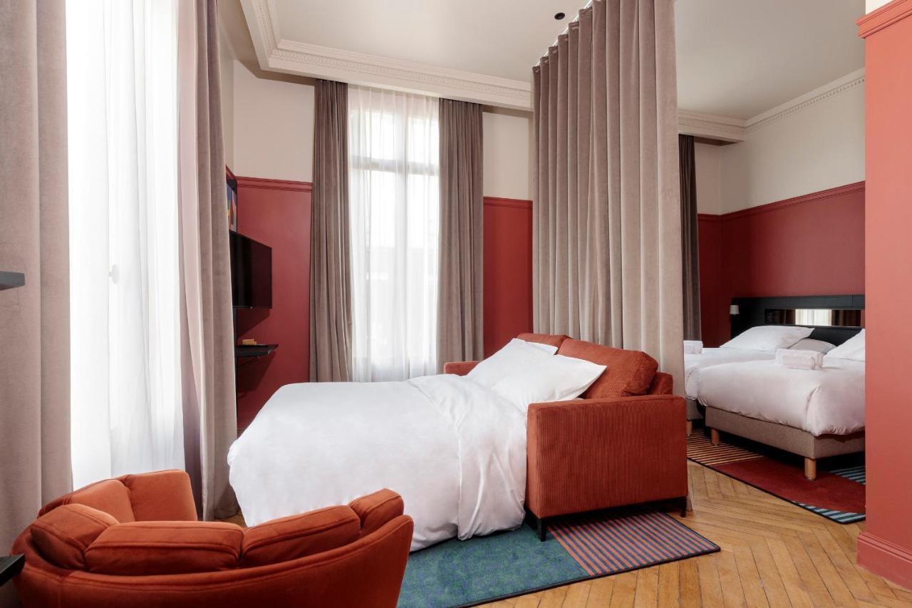 Hotel Corneille - Entree Autonome, Reception En Ligne - Encore Mieux Тур Екстериор снимка