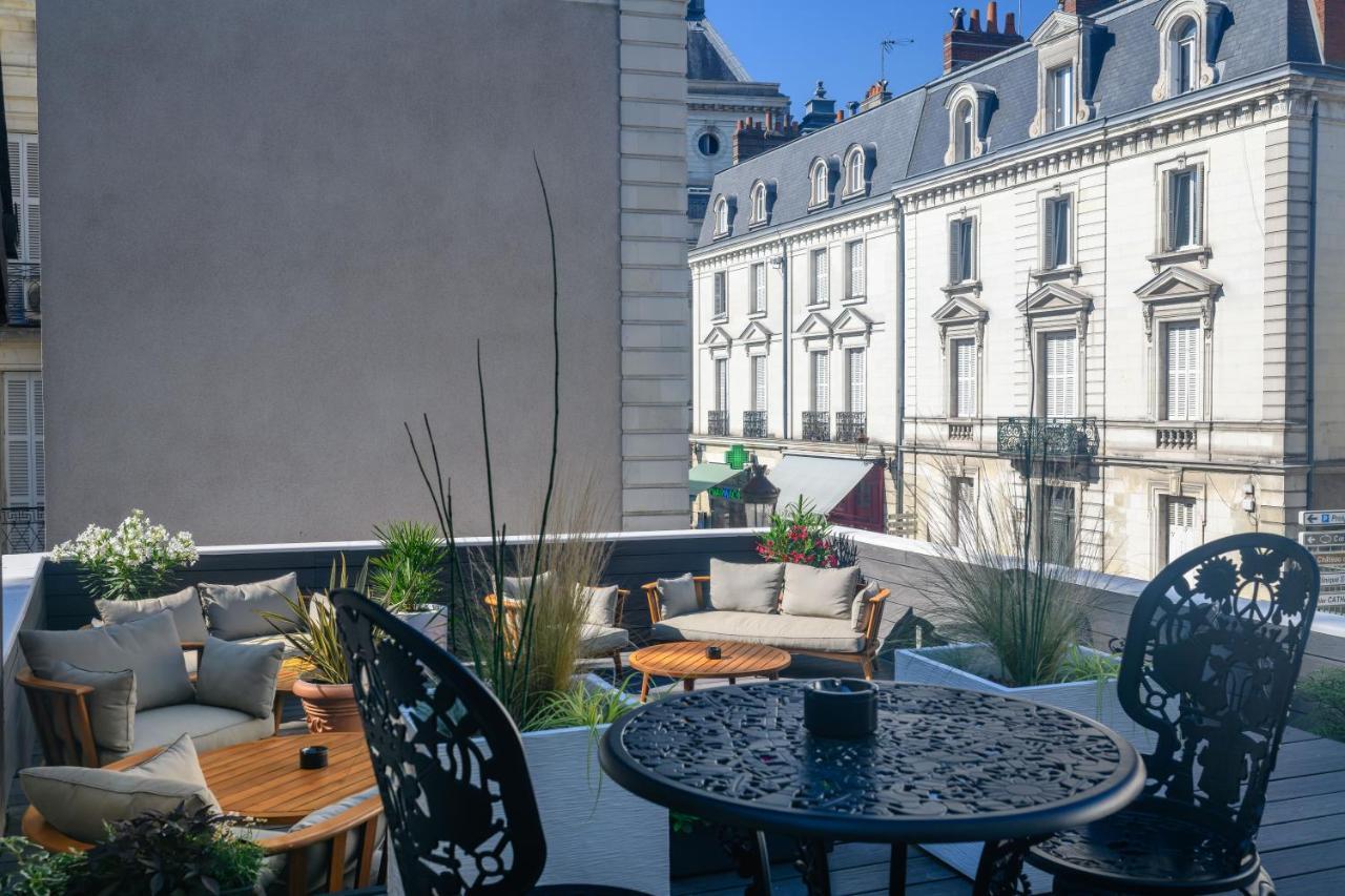 Hotel Corneille - Entree Autonome, Reception En Ligne - Encore Mieux Тур Екстериор снимка